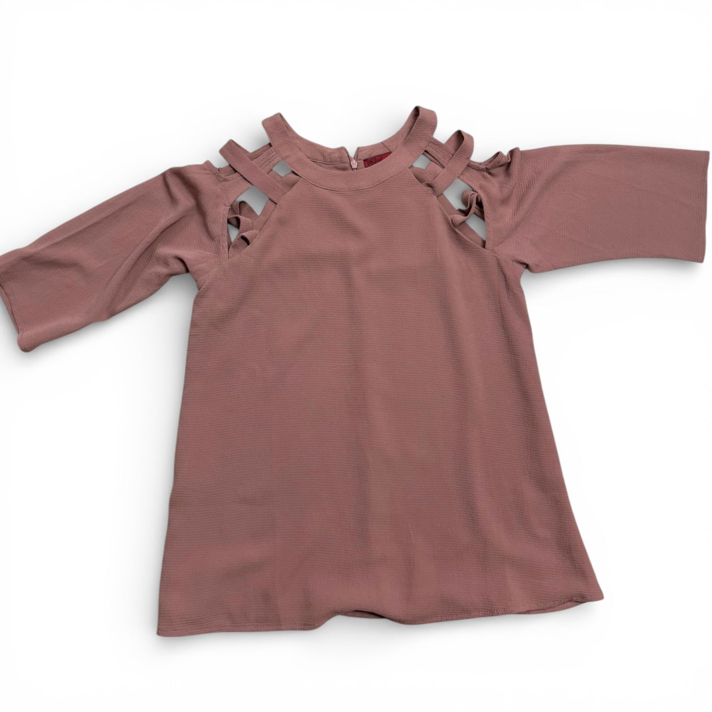 Women’s BKE Red blouse XS