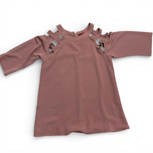 Women’s BKE Red blouse XS