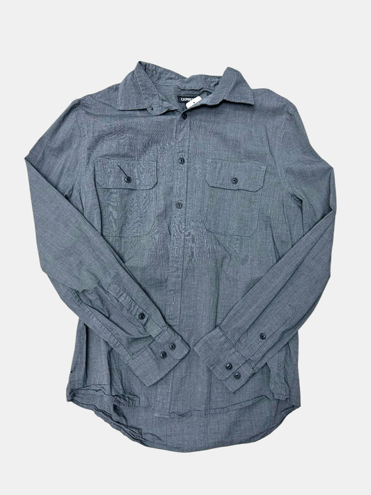 Mens Express button up medium
