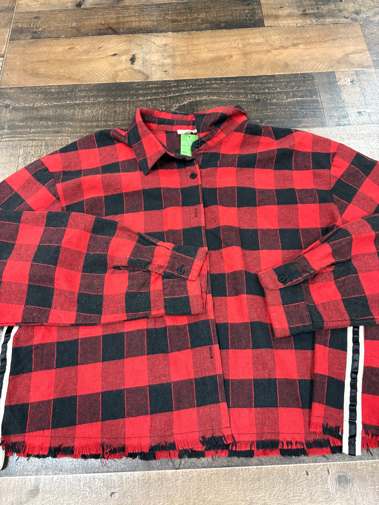 Women’s medium flannel