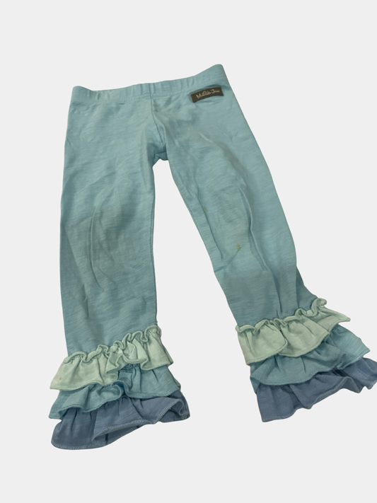 Girls 2 Matilda Jane Leggings (Stain)