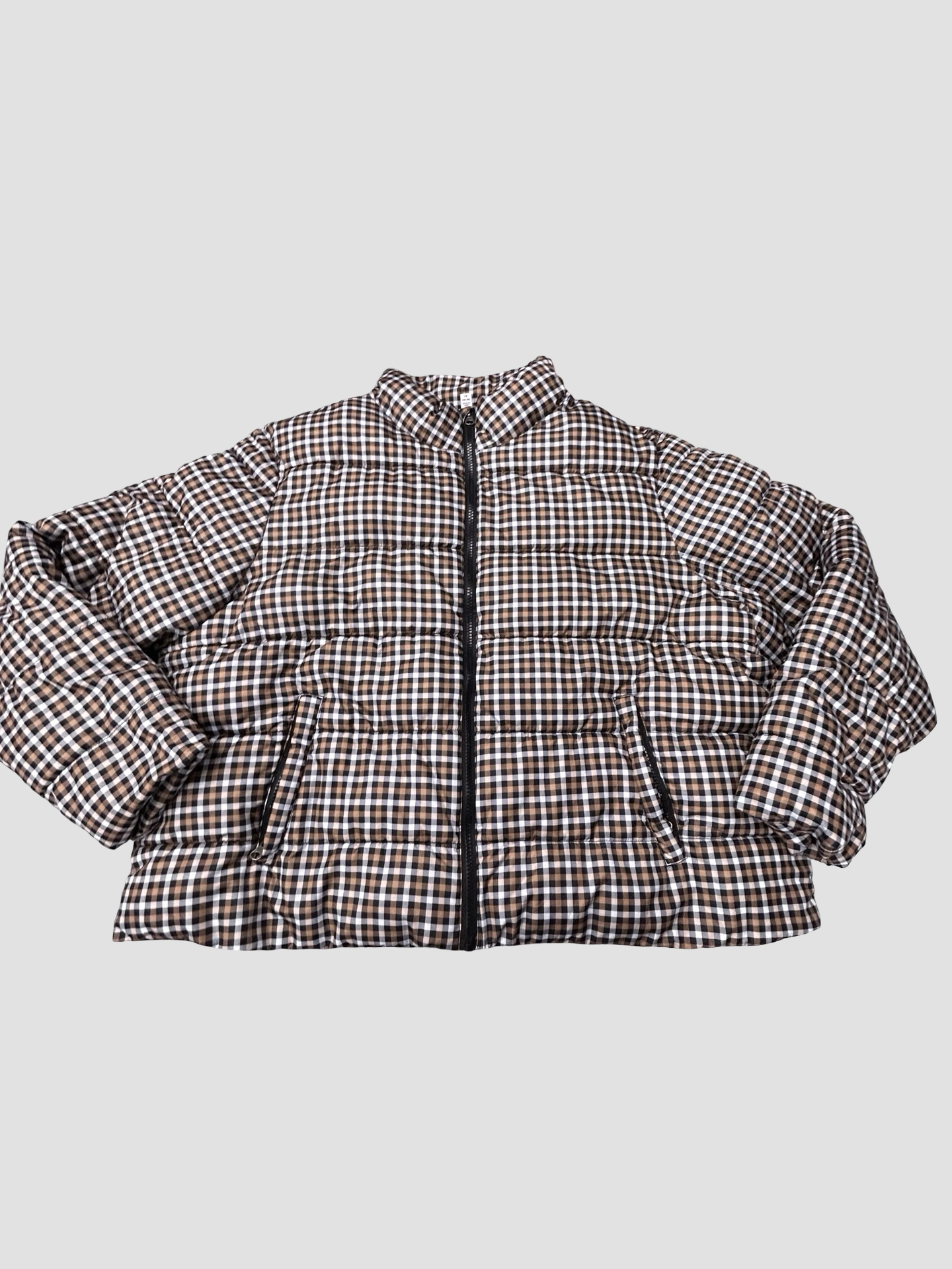 Womens coat 1X cropped