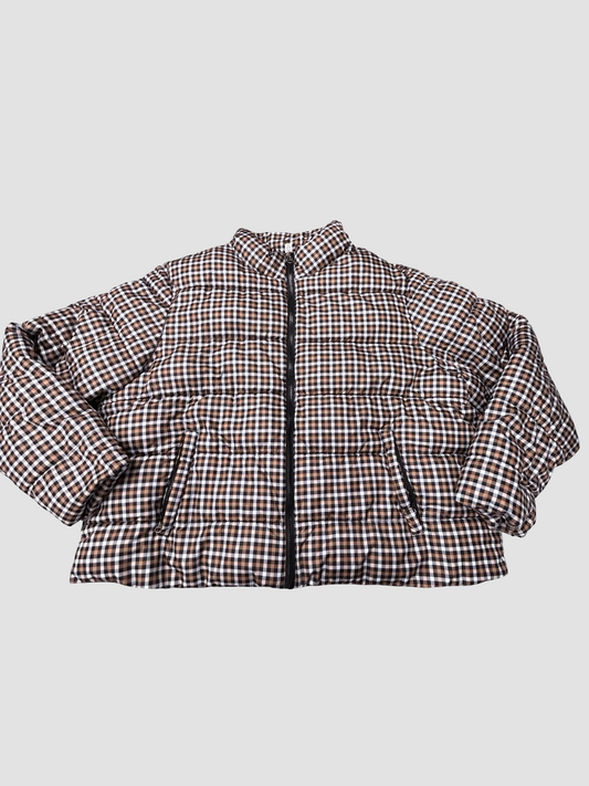 Womens coat 1X cropped