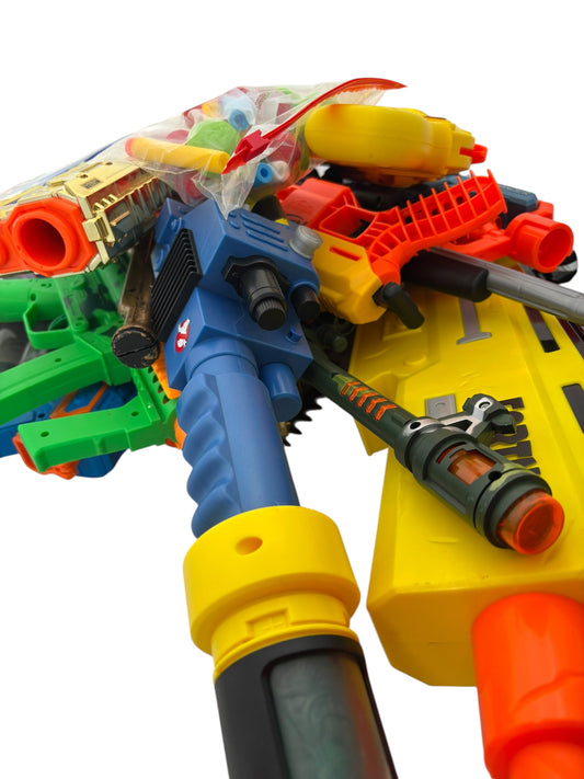 Bag of play guns