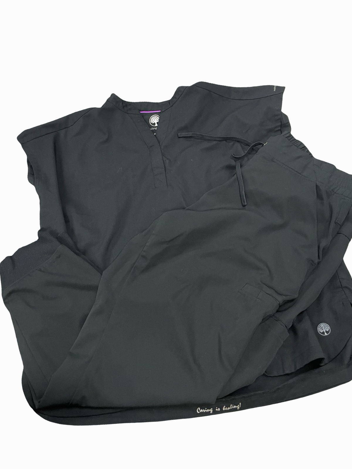 Women’s Large Petite Scrub Set