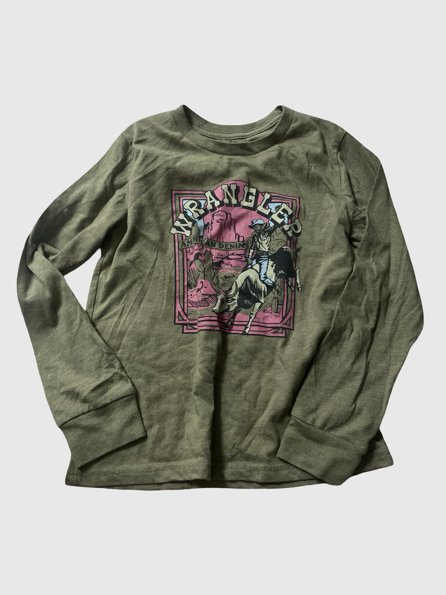 Girls medium long sleeve