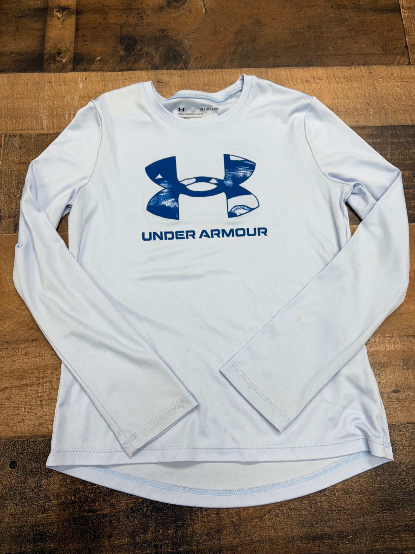 Girls small UA Long Sleeve (small stains on sleeves)