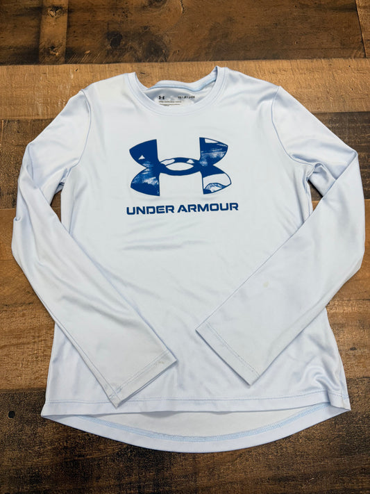 Girls small UA Long Sleeve (small stains on sleeves)