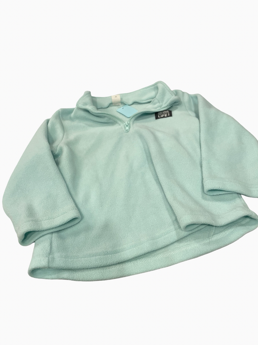 Girls 5 Quarter Zip