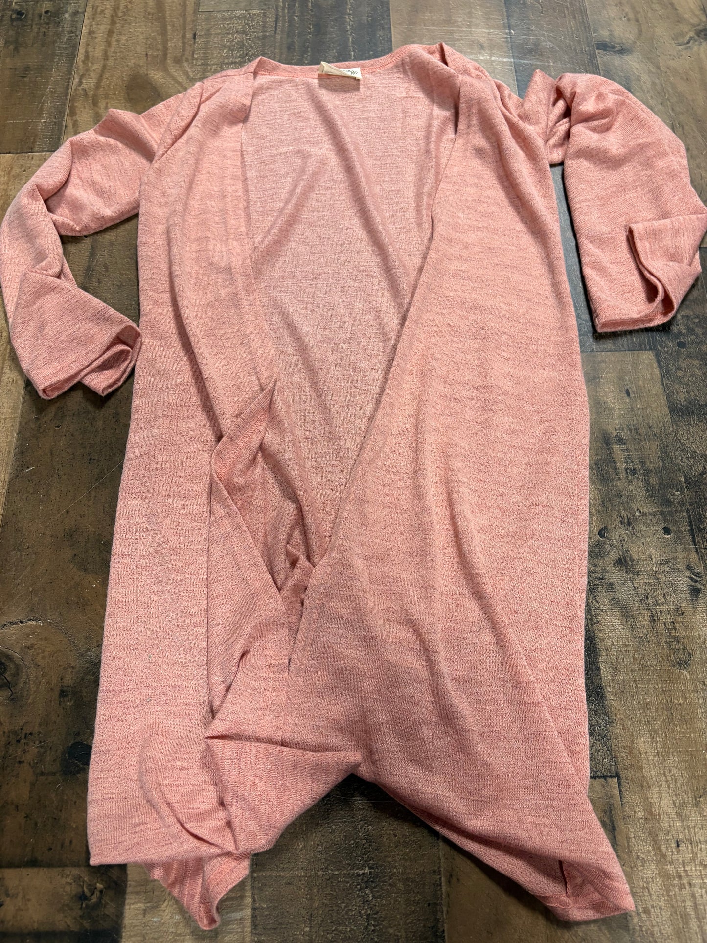 Girls 14 long cardigan