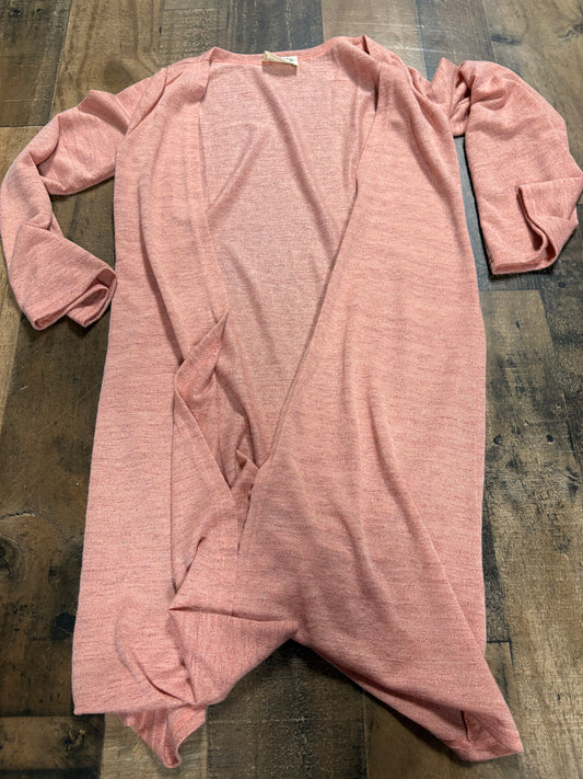 Girls 14 long cardigan
