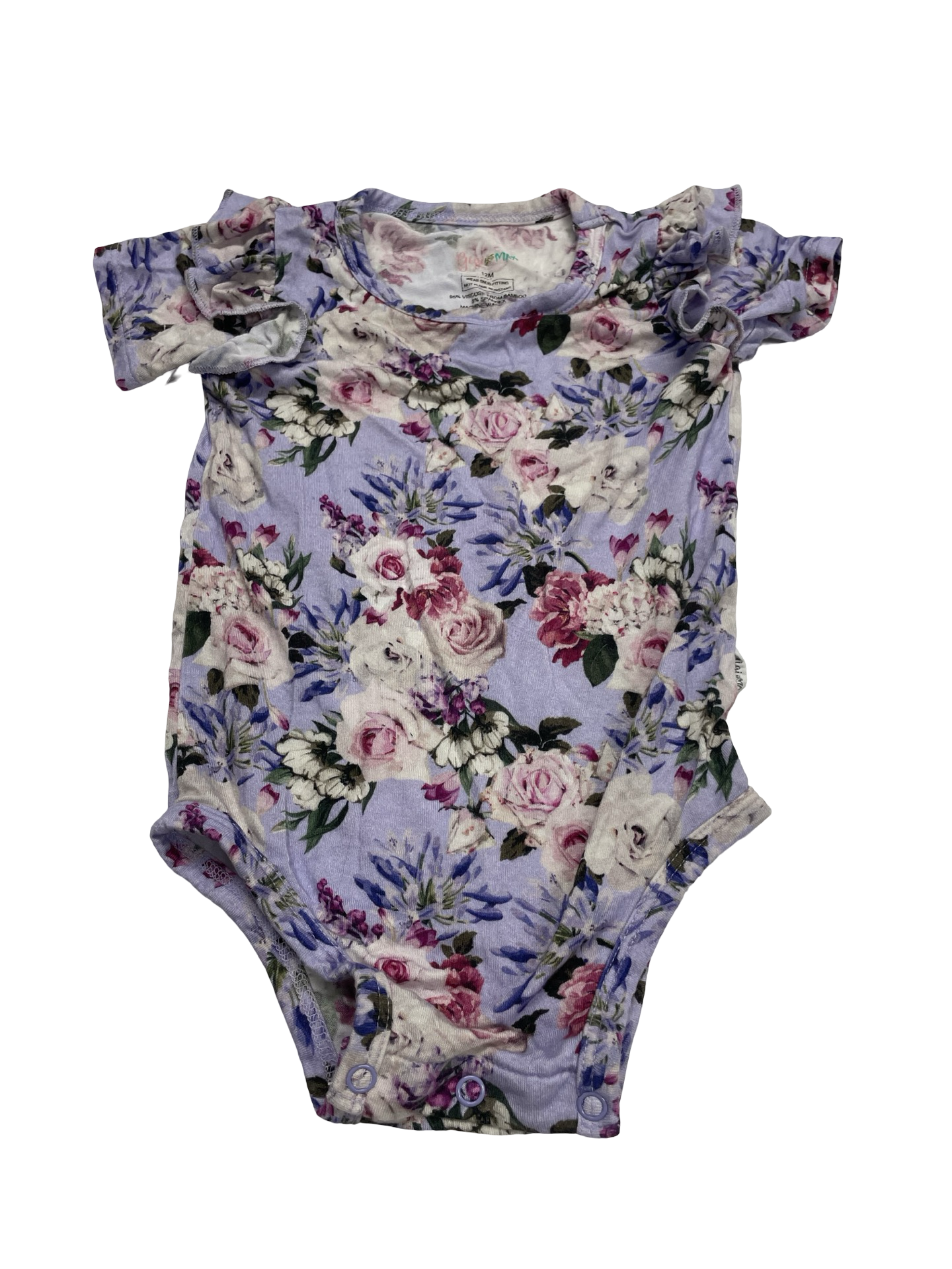 Girls 12M Gigi & Max Onesie