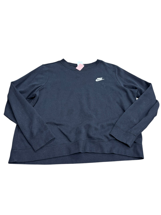 Women’s xl Nike sweatshirt slightly cropped