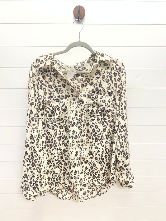 Women’s XL Button Up