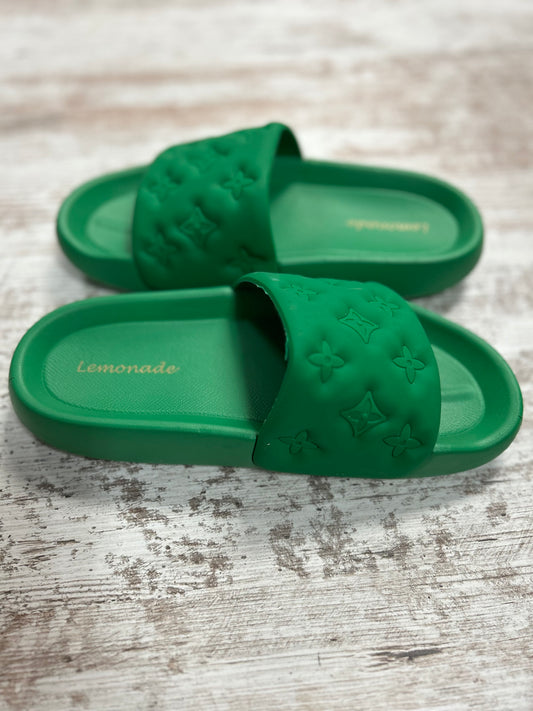 Womens 7 slides