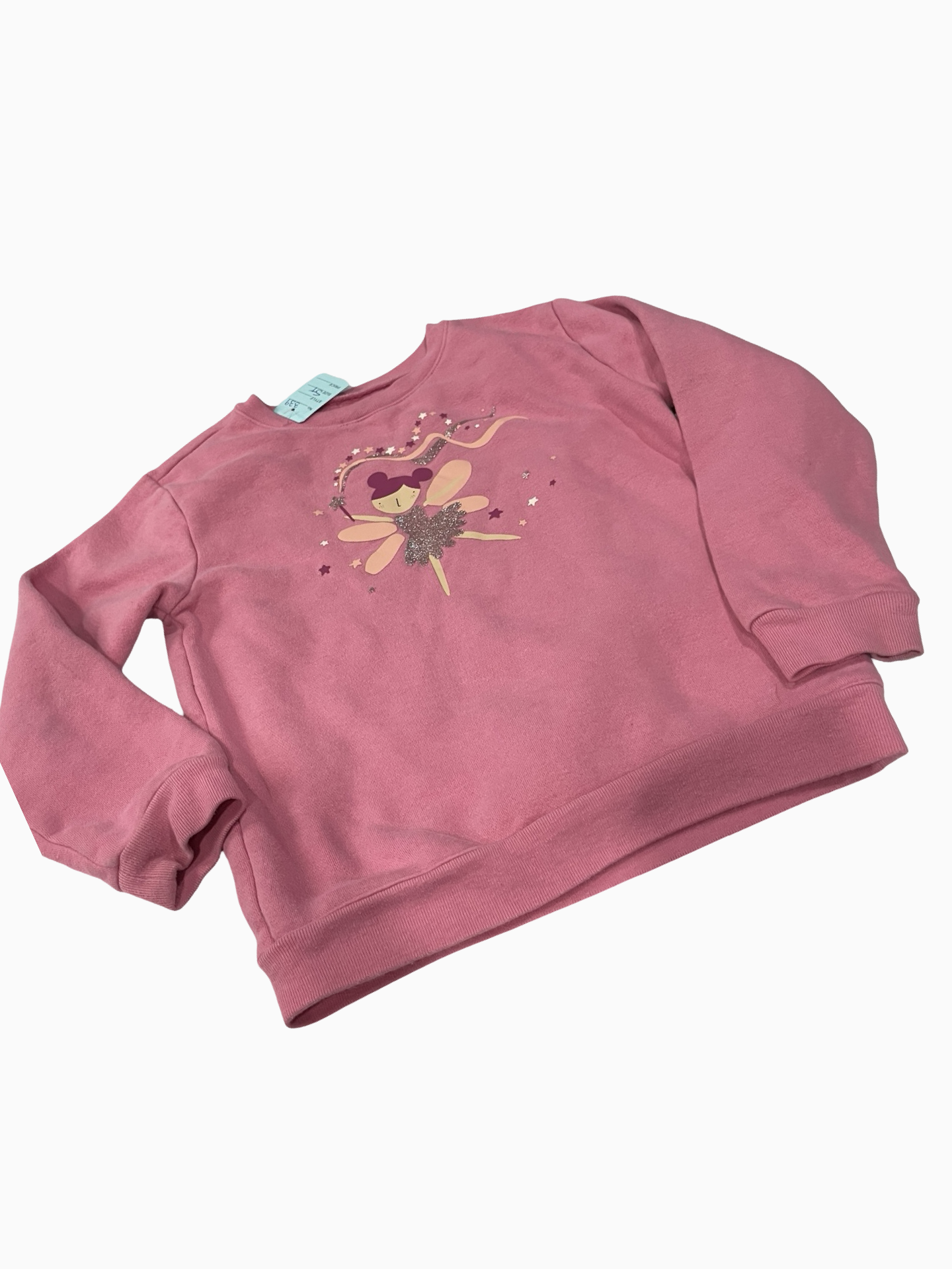 Girls 5 Crewneck