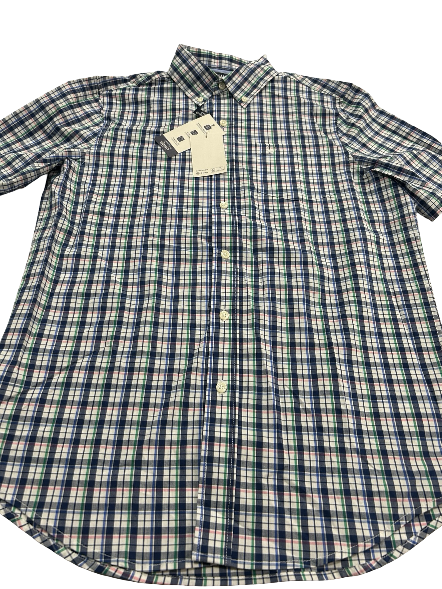 Men’s small button up
