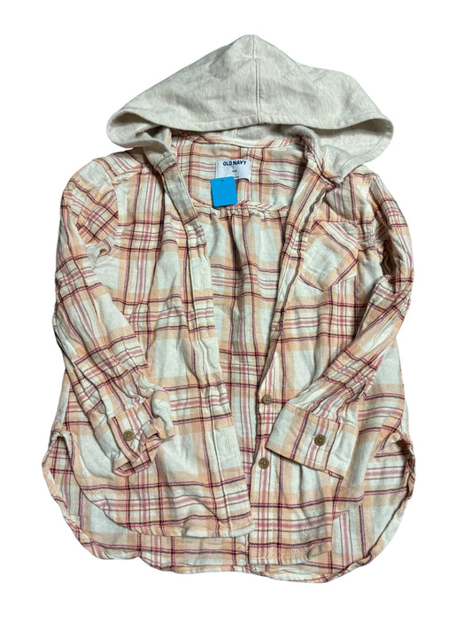 Girl’s 8 flannel old navy