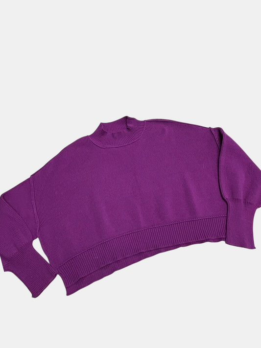 Women’s Zenana Sweater-S/M Cropped