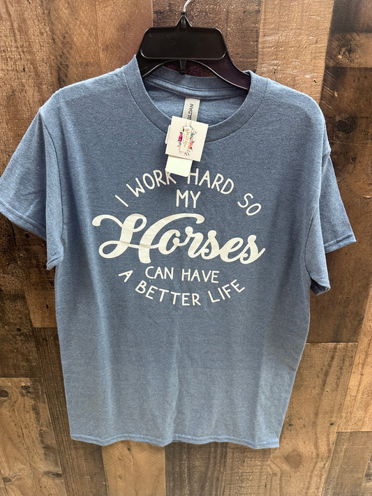 Women’s small graphic shirt nwt