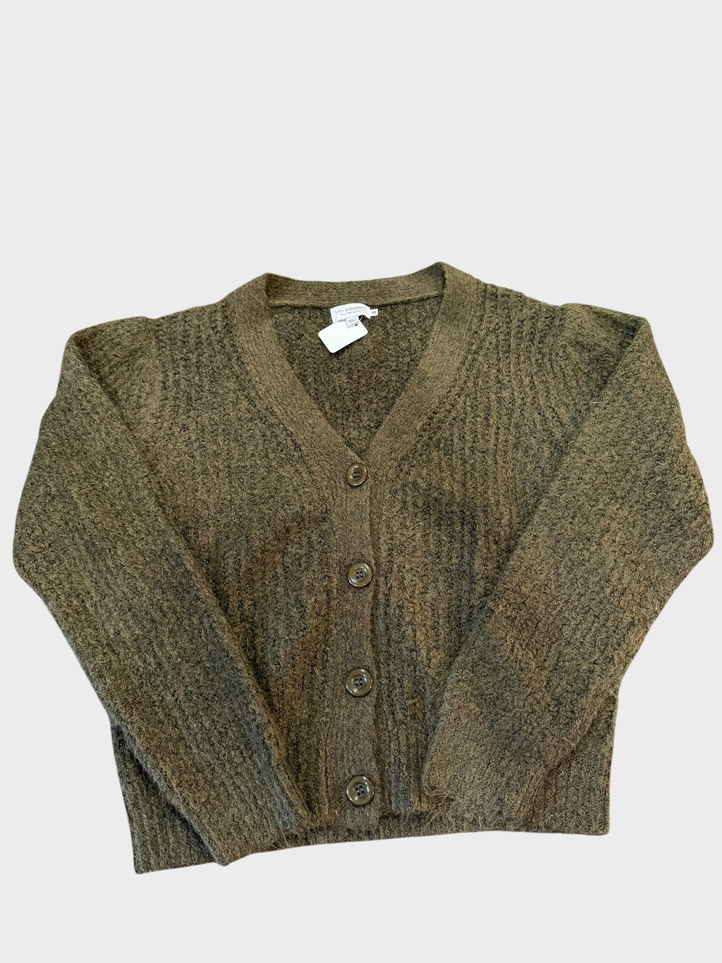 Women’s medium button up cardigan