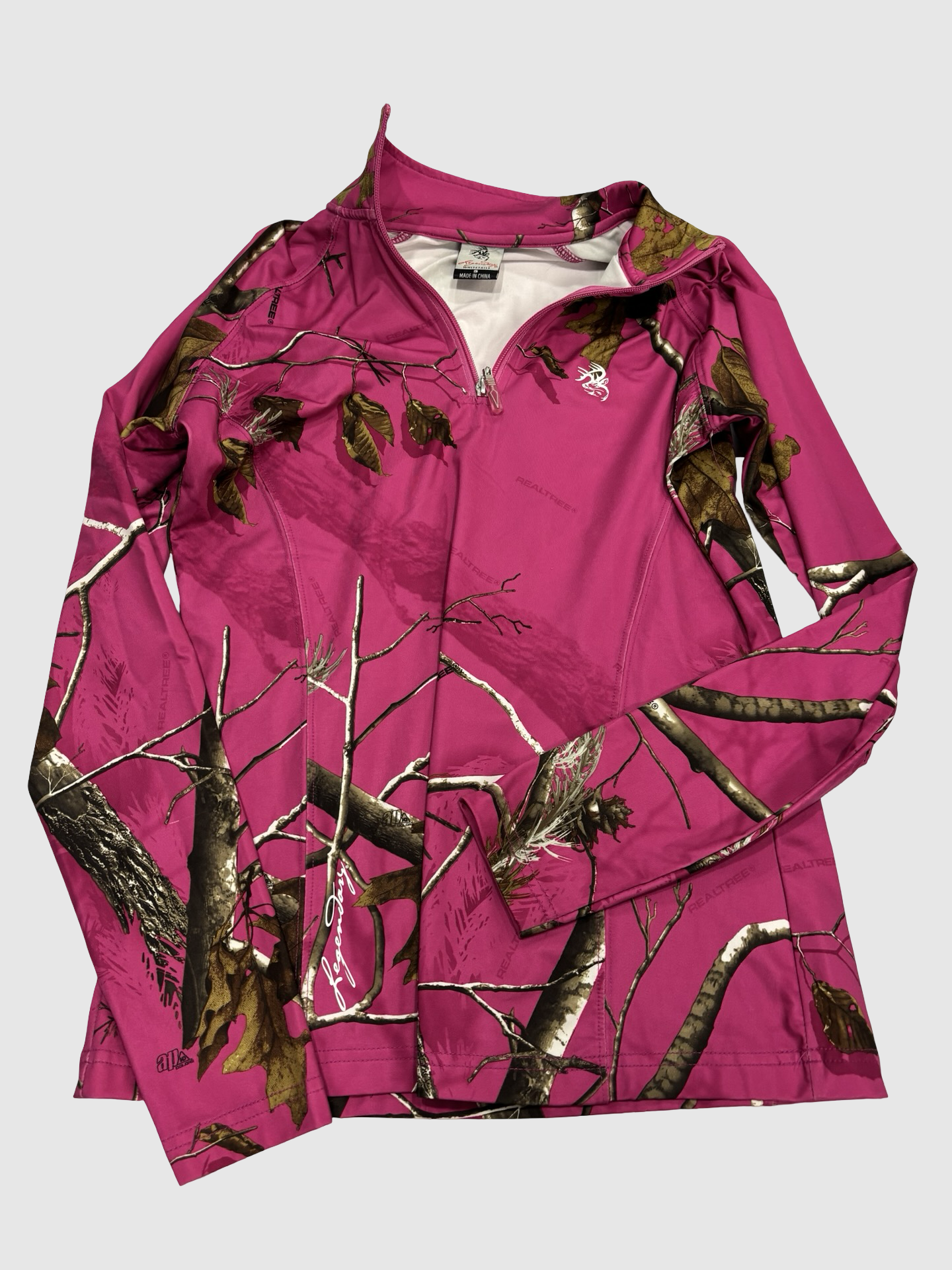 Women’s quarter zip small