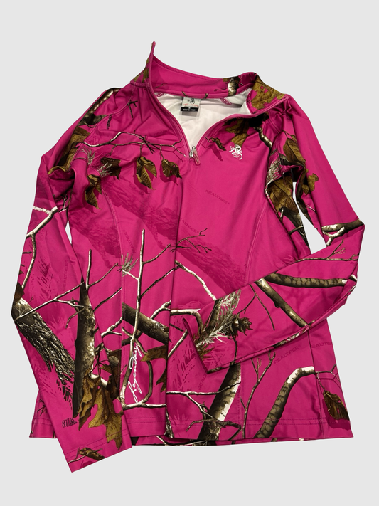 Women’s quarter zip small