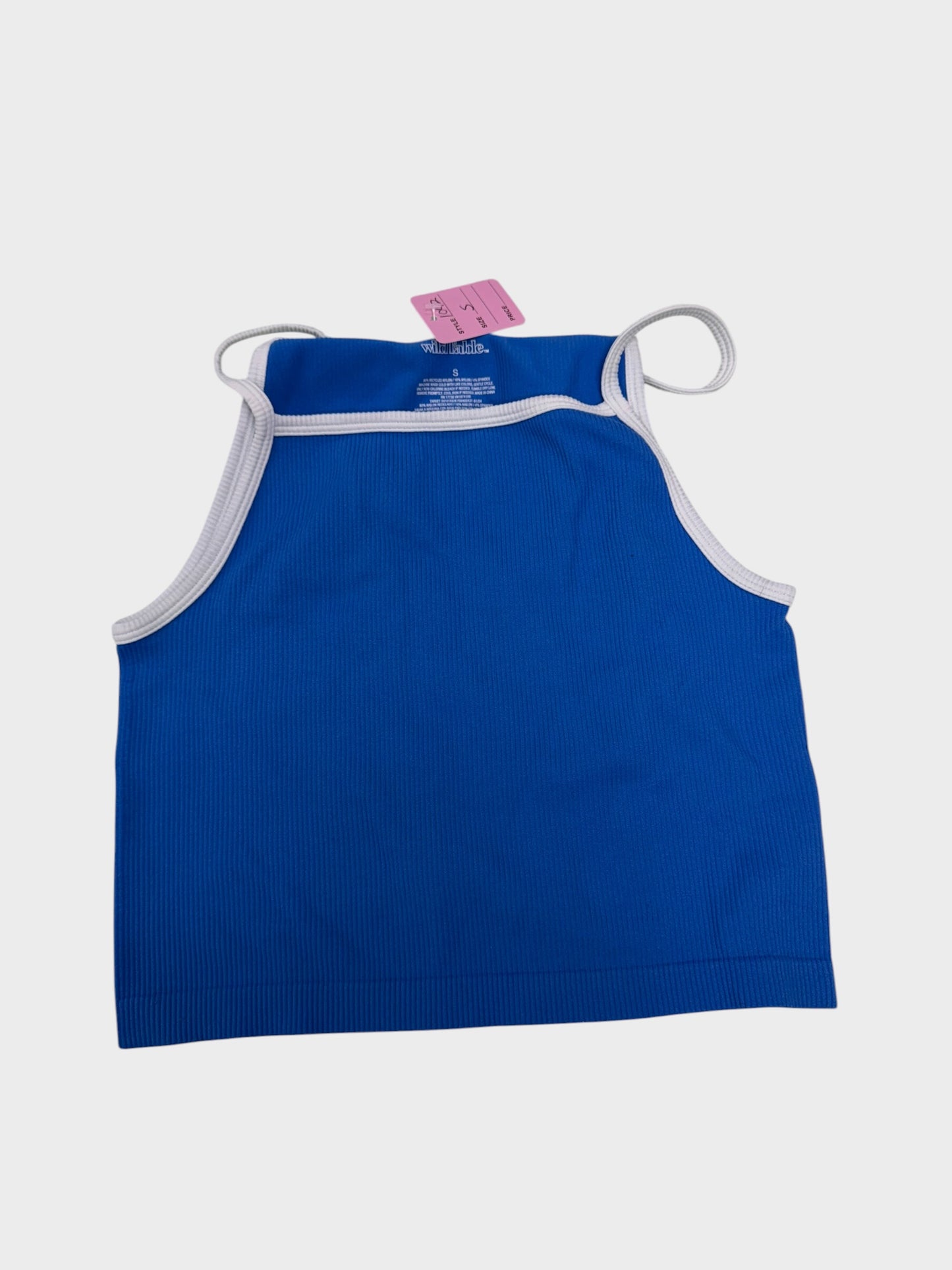 Women’s small cropped tank