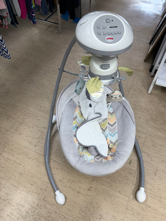Baby swing