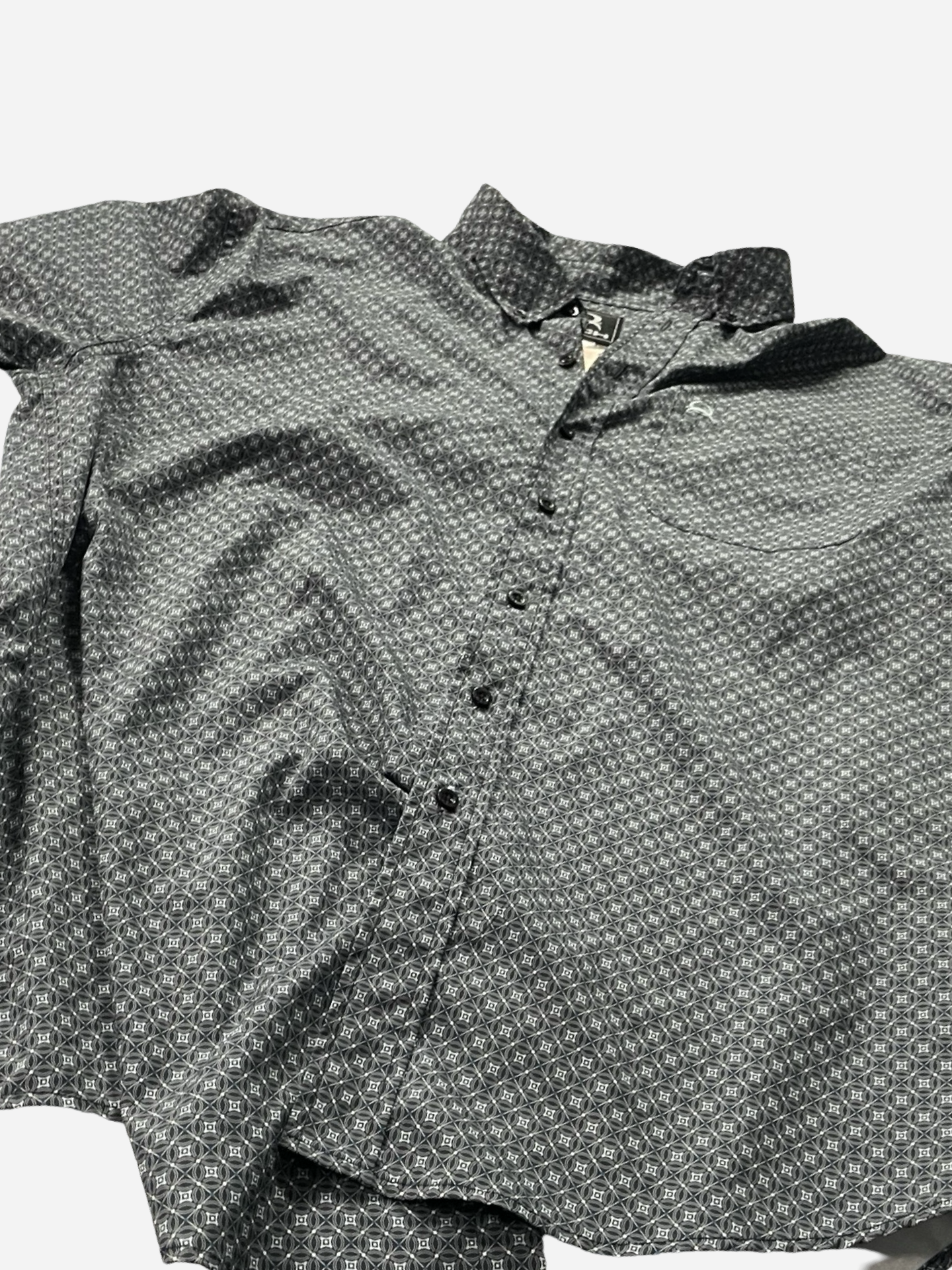 Men’s XL Cinch Button Up