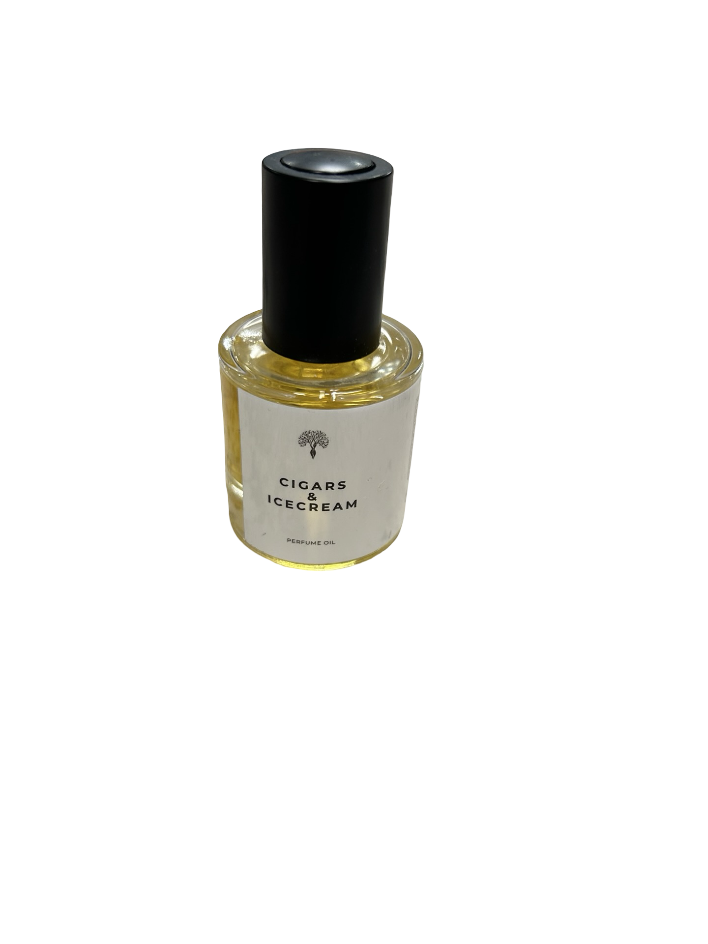 Body oil perfume