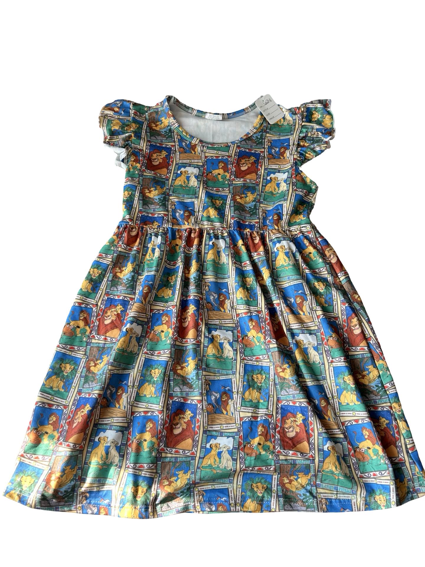 Girls 8/9 Dress