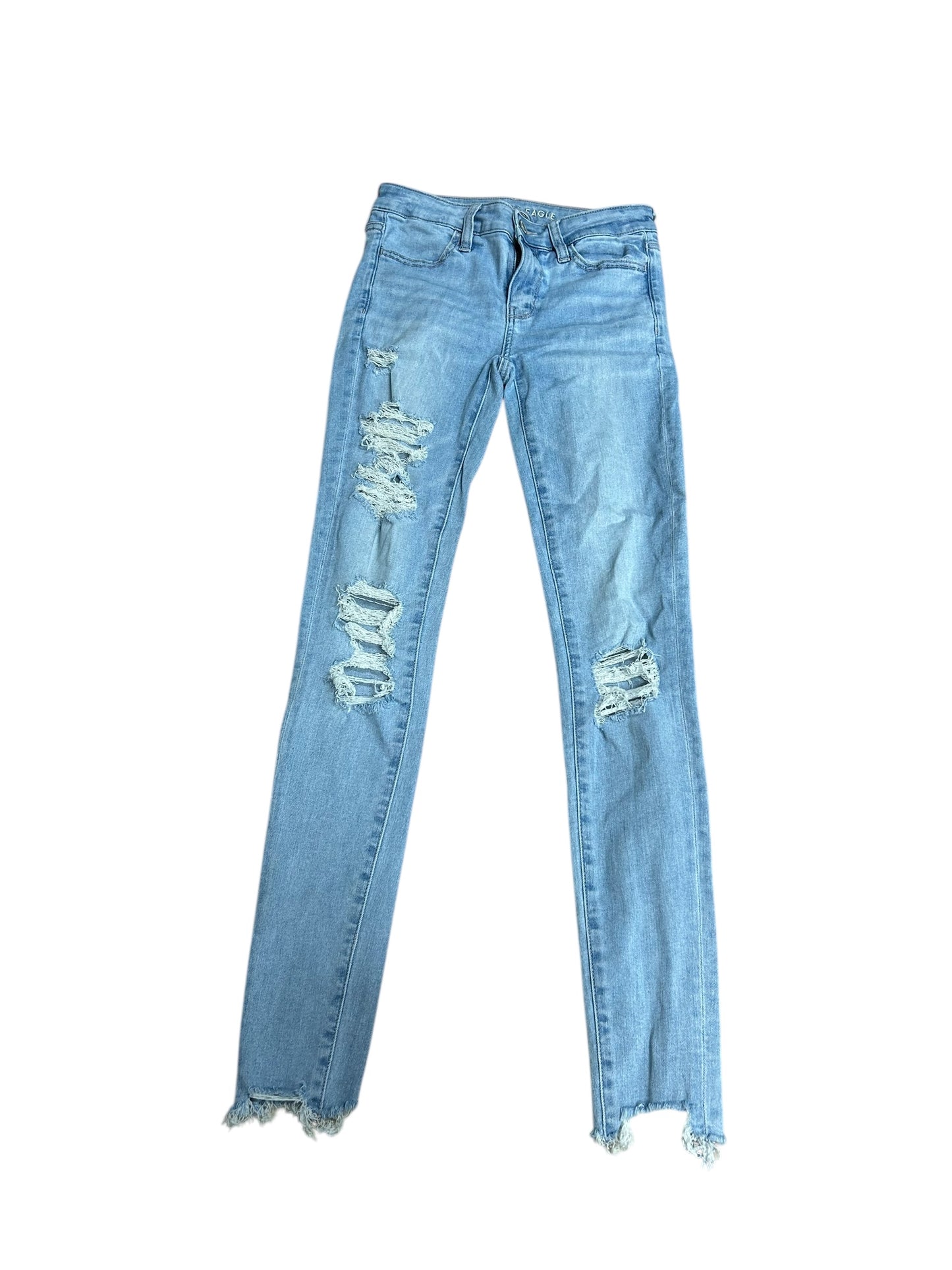 Womens 0 Long Ae jeans
