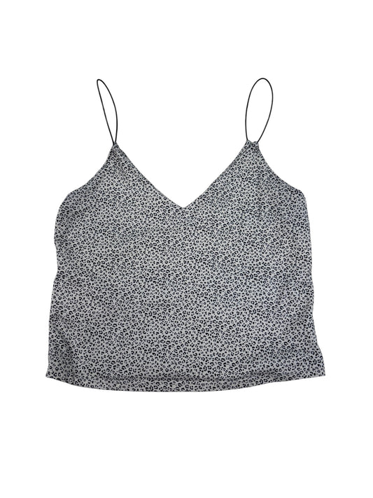 Women’s large cropped tank