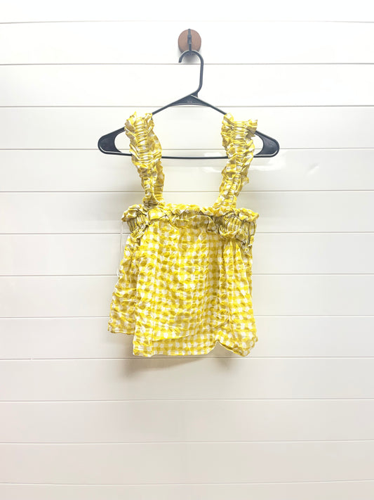 Women’s small crop tank
