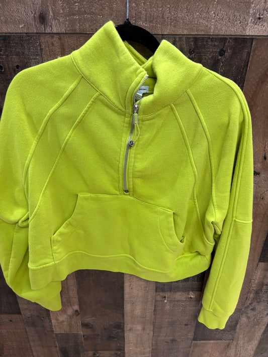 Women’s medium cropped sweatshirt