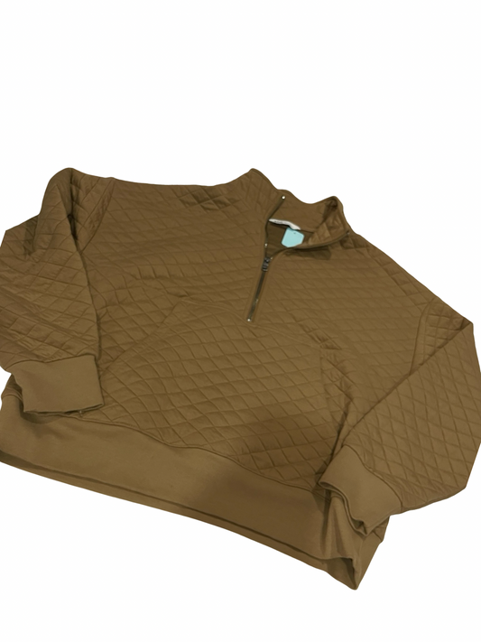 Women’s large quarter zip