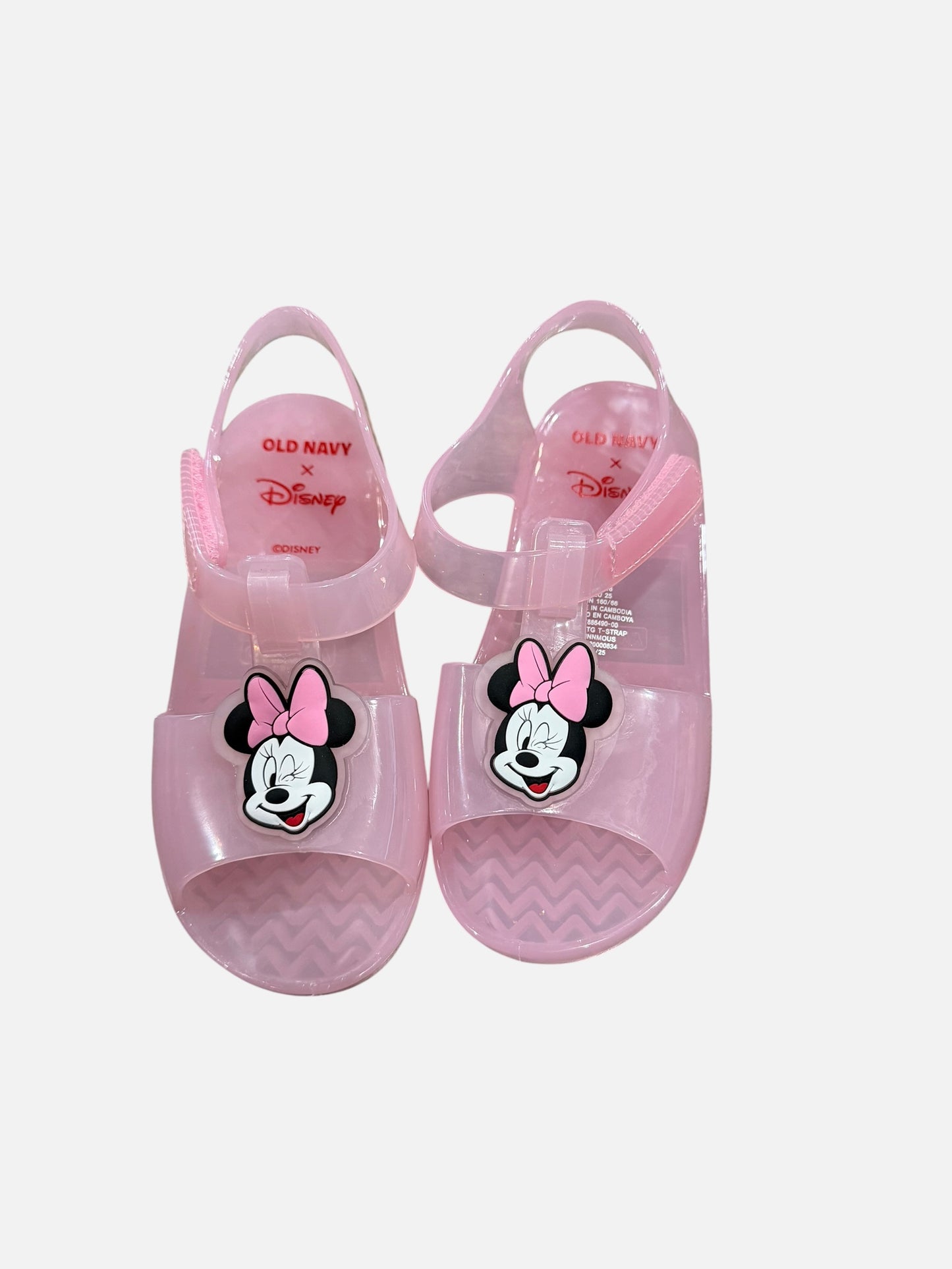 Girl’s 9 old navy jelly sandals