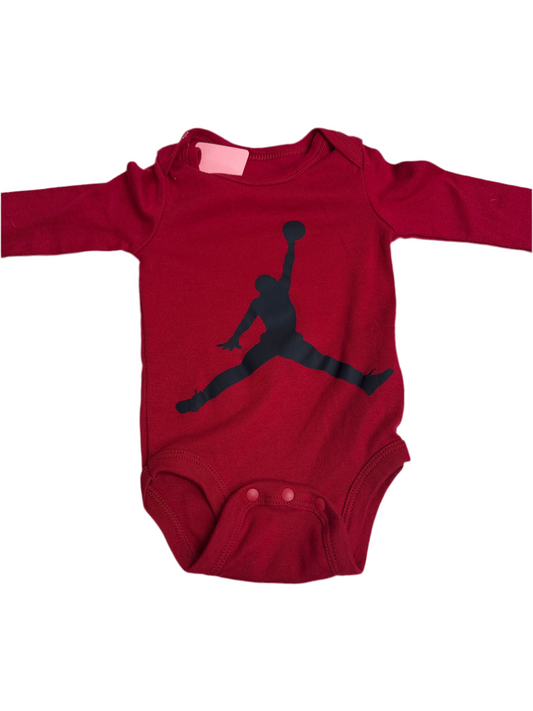 0-6 month Jordan onesie