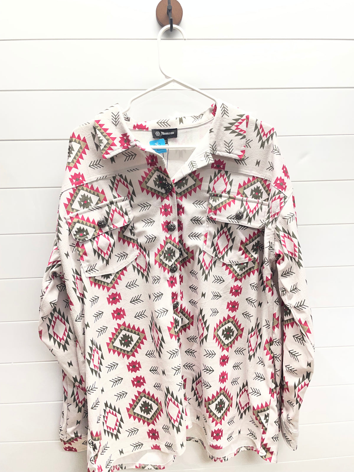 Women’s XL NWT Button Up
