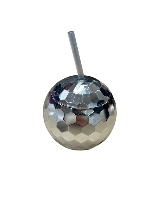 Disco Ball Party decor-straws, 4 cups, sign, picks, & more