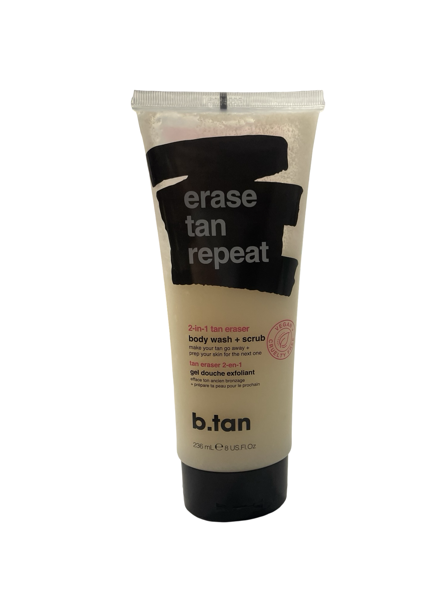 Erase Tan Repeat Body Wash