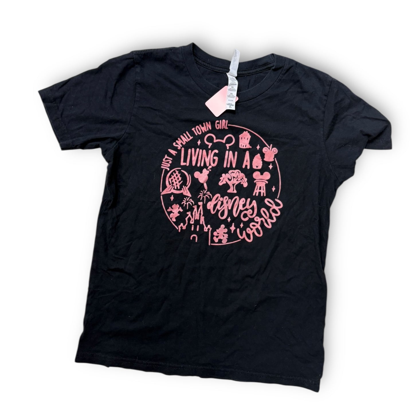 Girls Disney tee- XL