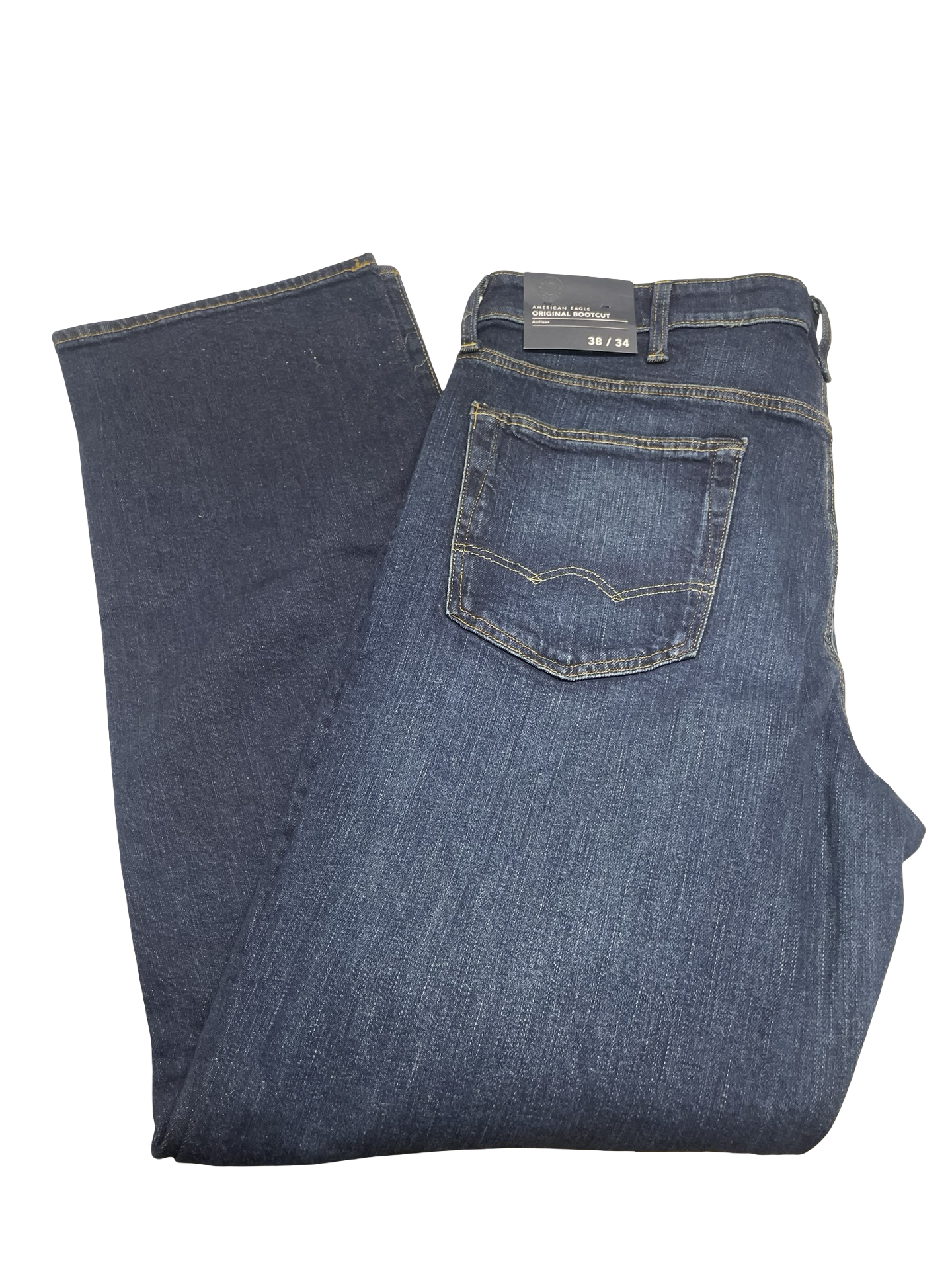 Men’s 38/34 NWT Bootcut AE Jeans