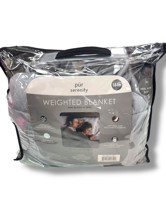 15LB weighted blanket