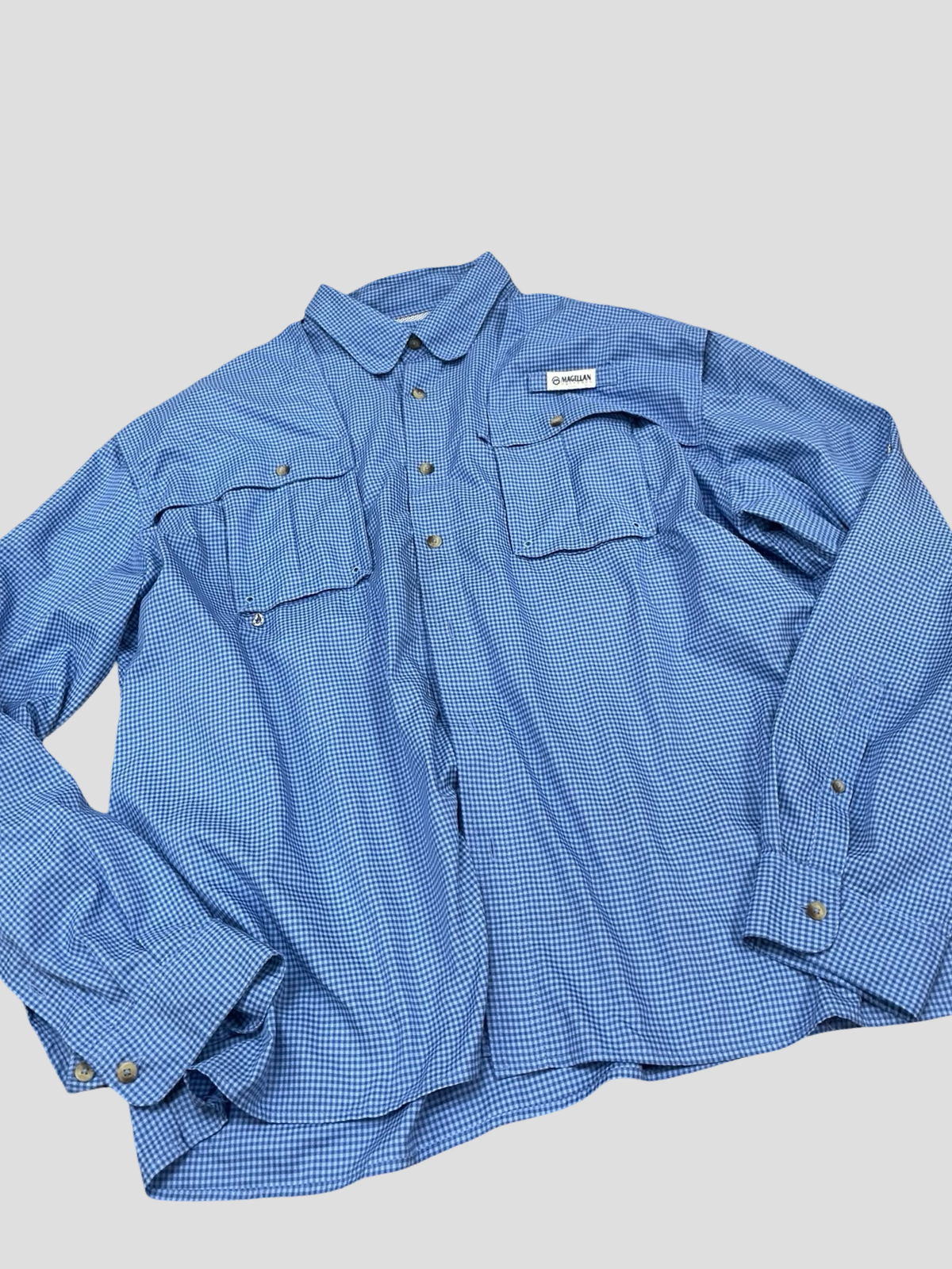 Men’s 4XL Magellan Button Up