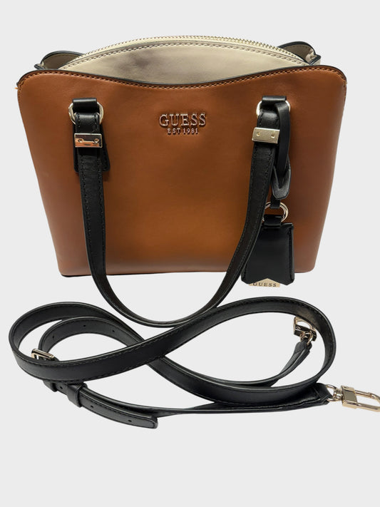 Guess handbag with crossbody strap