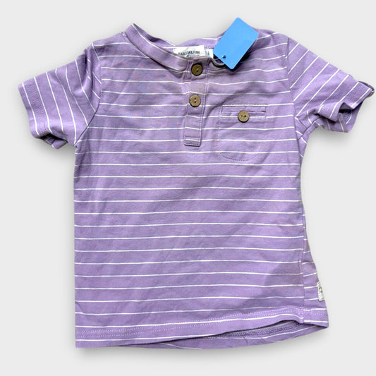 Boys 18/24 sawyer & Finn small stain