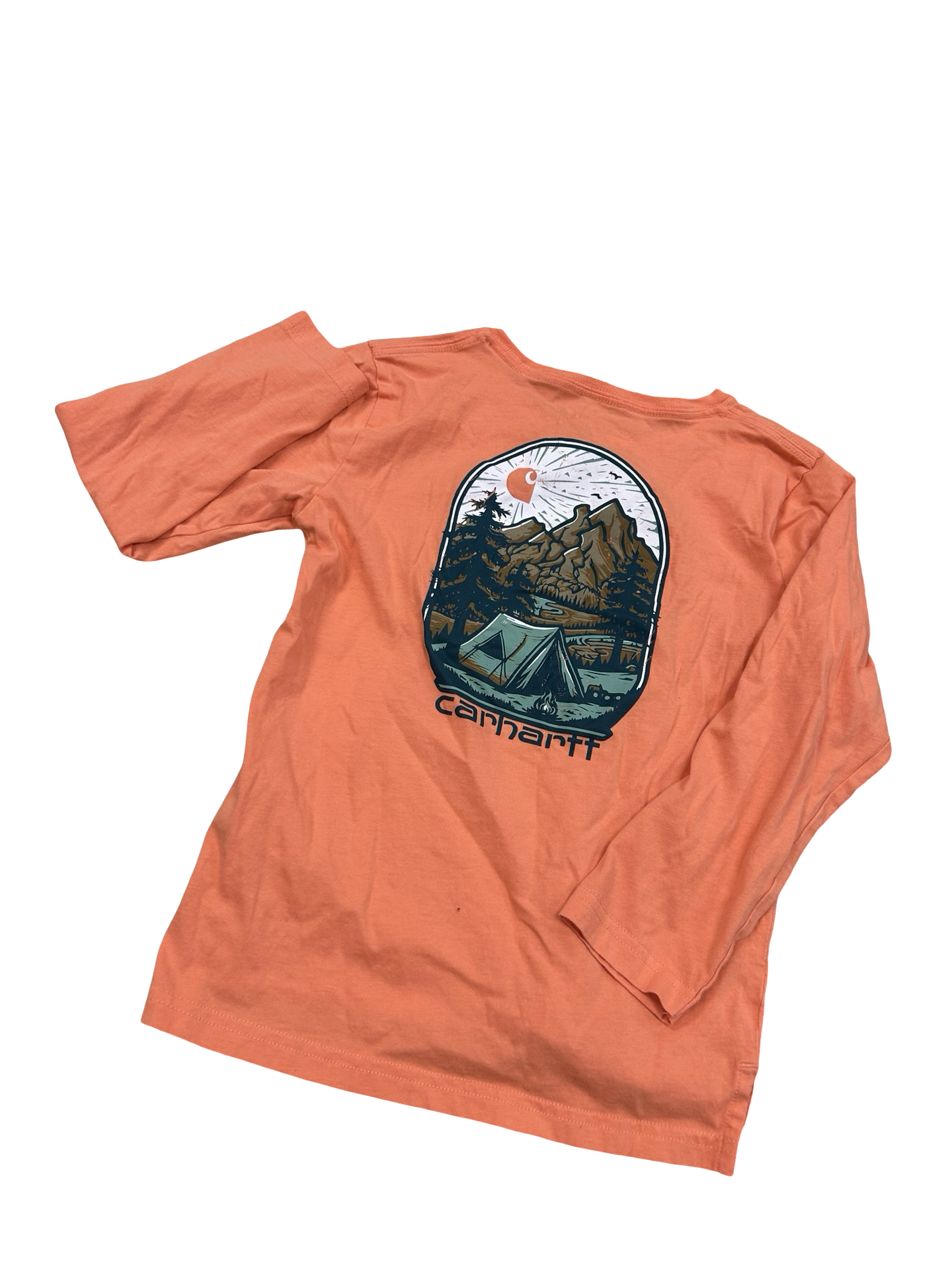 Girls 6 Carhartt long sleeve
