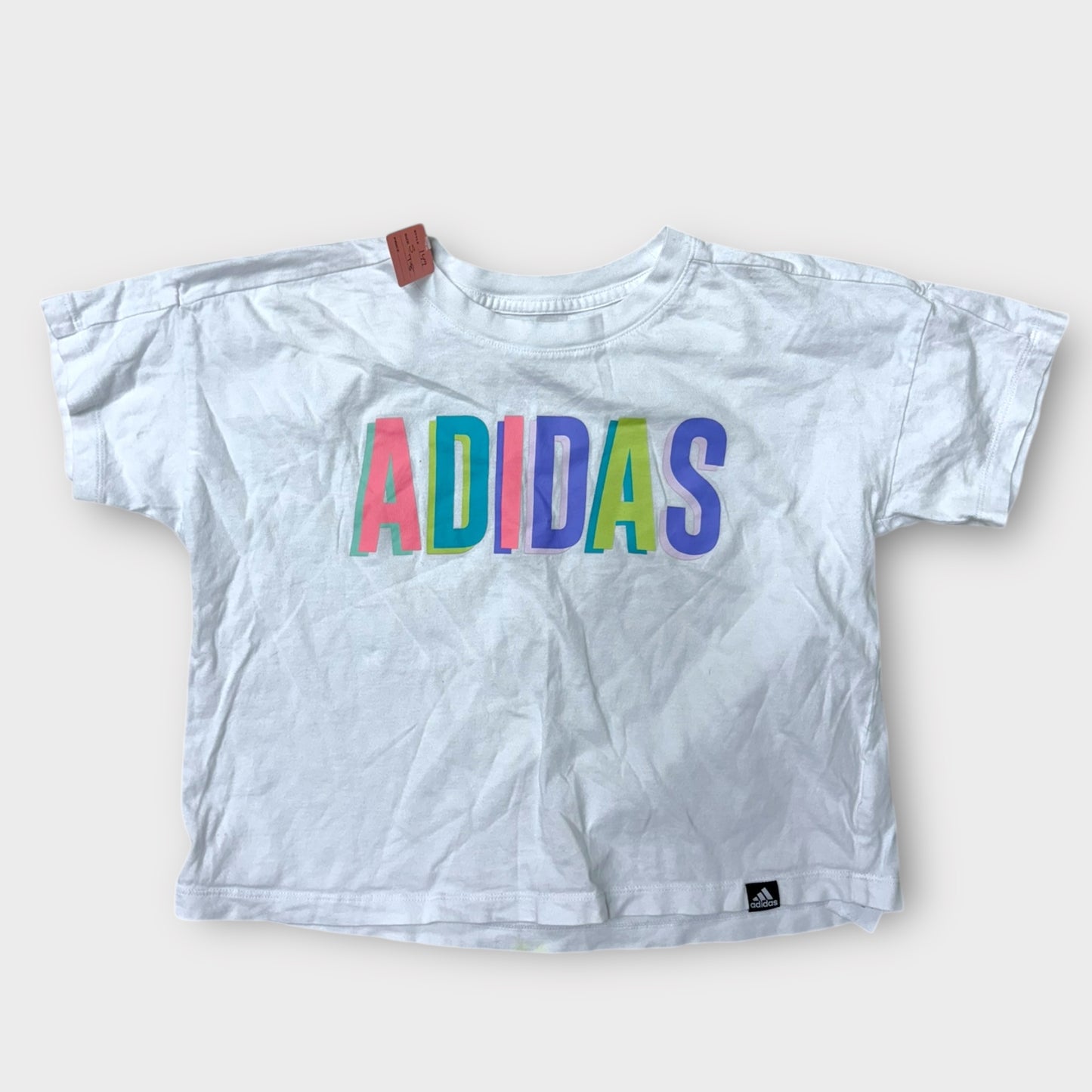 Girl’s 7/8 adidas cropped shirt